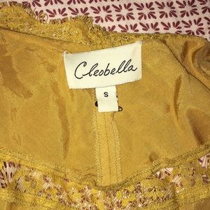 CLEOBELLA NEBULA DRESS IN MUSTARD YELLOW🌼🌼